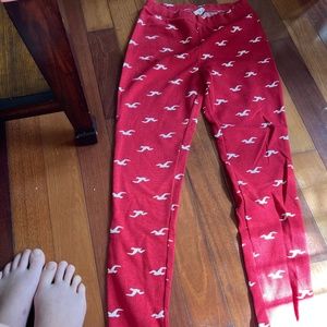 Hollister pj pants